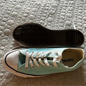 Tiffany Blue Converse